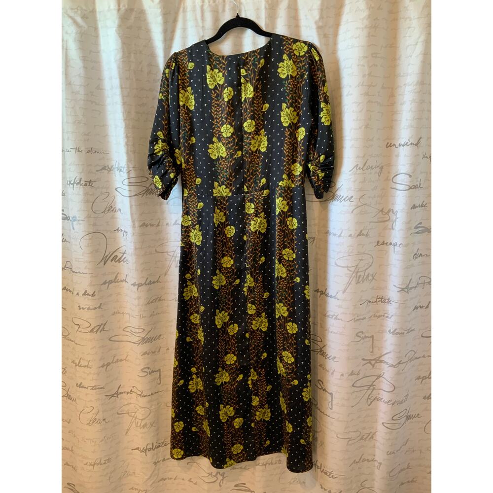 Scotch & Soda Starwatcher Maxi Dress M White Whimsical Boho - Picture 3 of 4